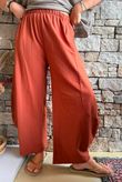 Lagen 7/8 Barrel Pant Rust
